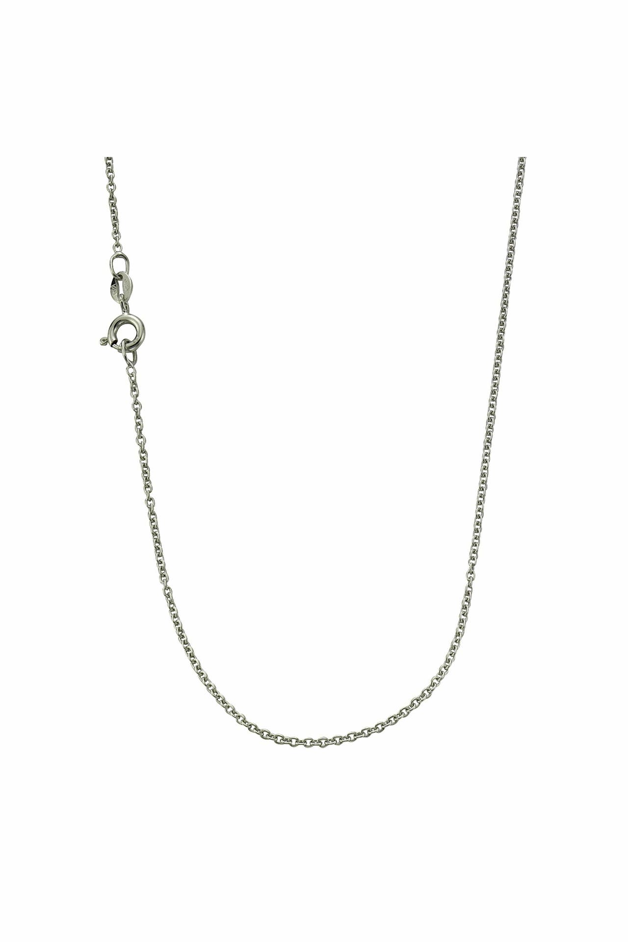 ZEEME Kette 925 Sterling Silber 45cm lang silber, Bild 1