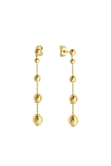 FASCINATION BY ELLEN K. Ohrringe 585/- Gelbgold gelb