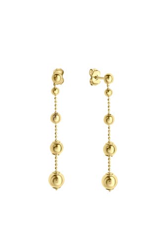 FASCINATION BY ELLEN K. Ohrringe 585/- Gelbgold gelb