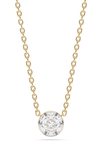 DIAM ADDICT Kette 585 Gelbgold mit im Labor gezüchteten Diamanten gelb