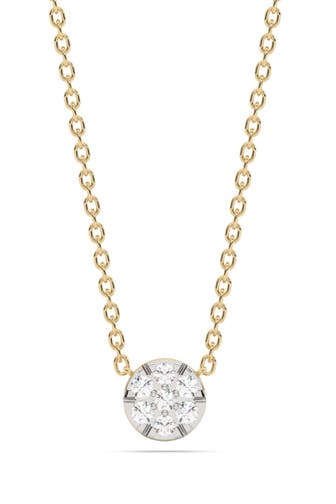 DIAM ADDICT Kette 585 Gelbgold mit im Labor gezüchteten Diamanten gelb