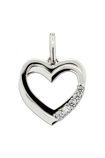 OROLINO Anhänger 585 Gold 5x Brillant zus. 0,10ct.