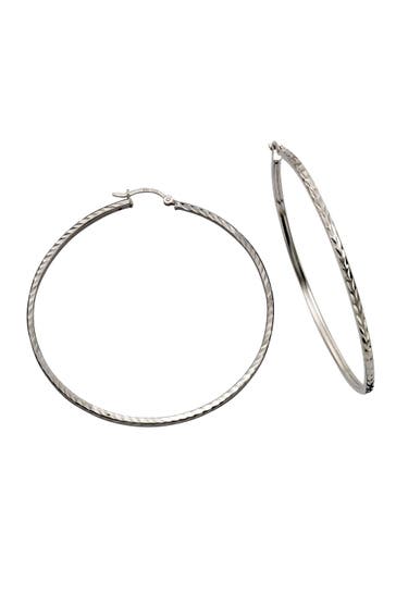 CELESTA Ohrringe 925 Silber rhodiniert 6,0cm silber