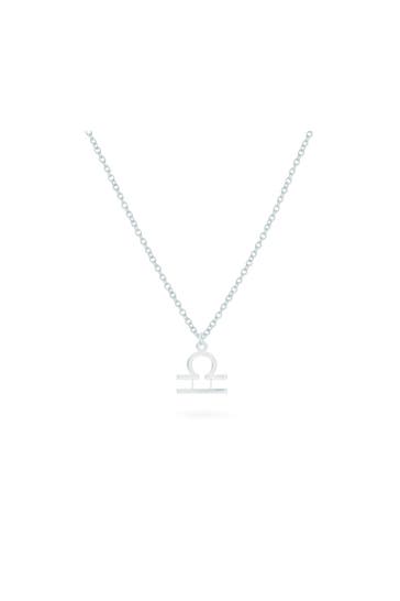 BEKA BELL Kette 925-Sterling Silber  Glänzend 42cm  Waage silber