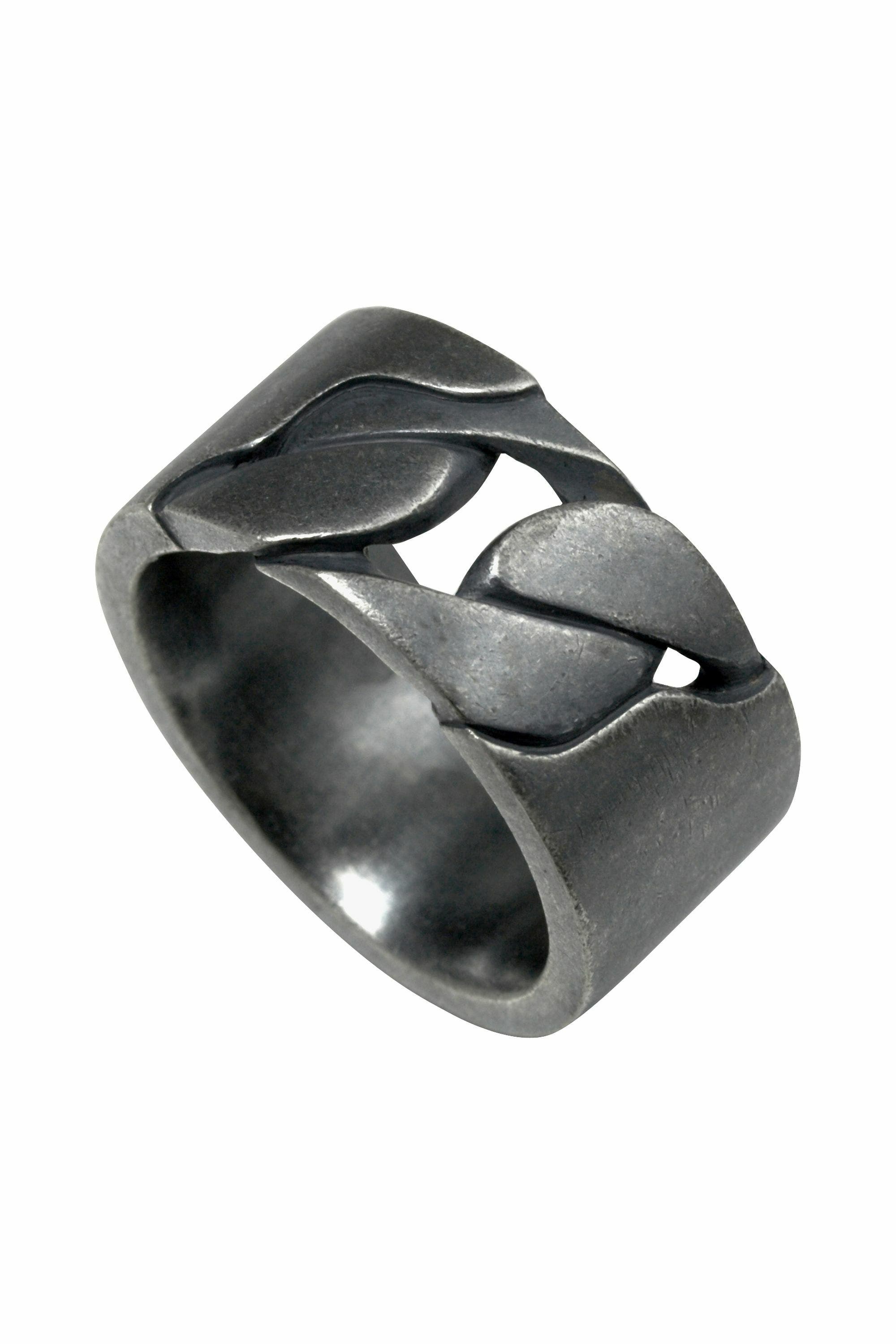 Sterling schwarz matt CAI oxidiert | online Silber - günstig Outletcity Ring kaufen 925/- »