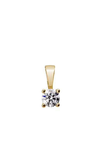 LYOMI Anhänger 585/- Gelbgold  1 synth. Diam. 0,25 ct.