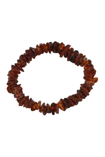 STEUER Armband Splitter Bernstein braun braun