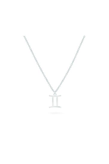 BEKA BELL Kette 925-Sterling Silber  Glänzend 42cm Zwilling silber