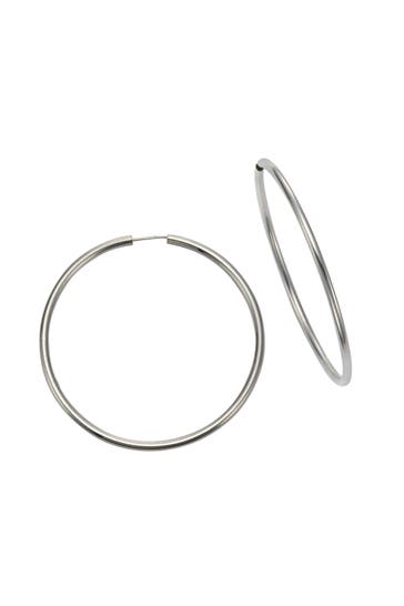 CELESTA Ohrringe 925 Silber rhodiniert 5,0cm silber