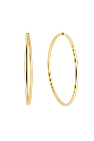 CELESTA Ohrringe 925/- Sterling Silber glanz gelb vergoldet gelb