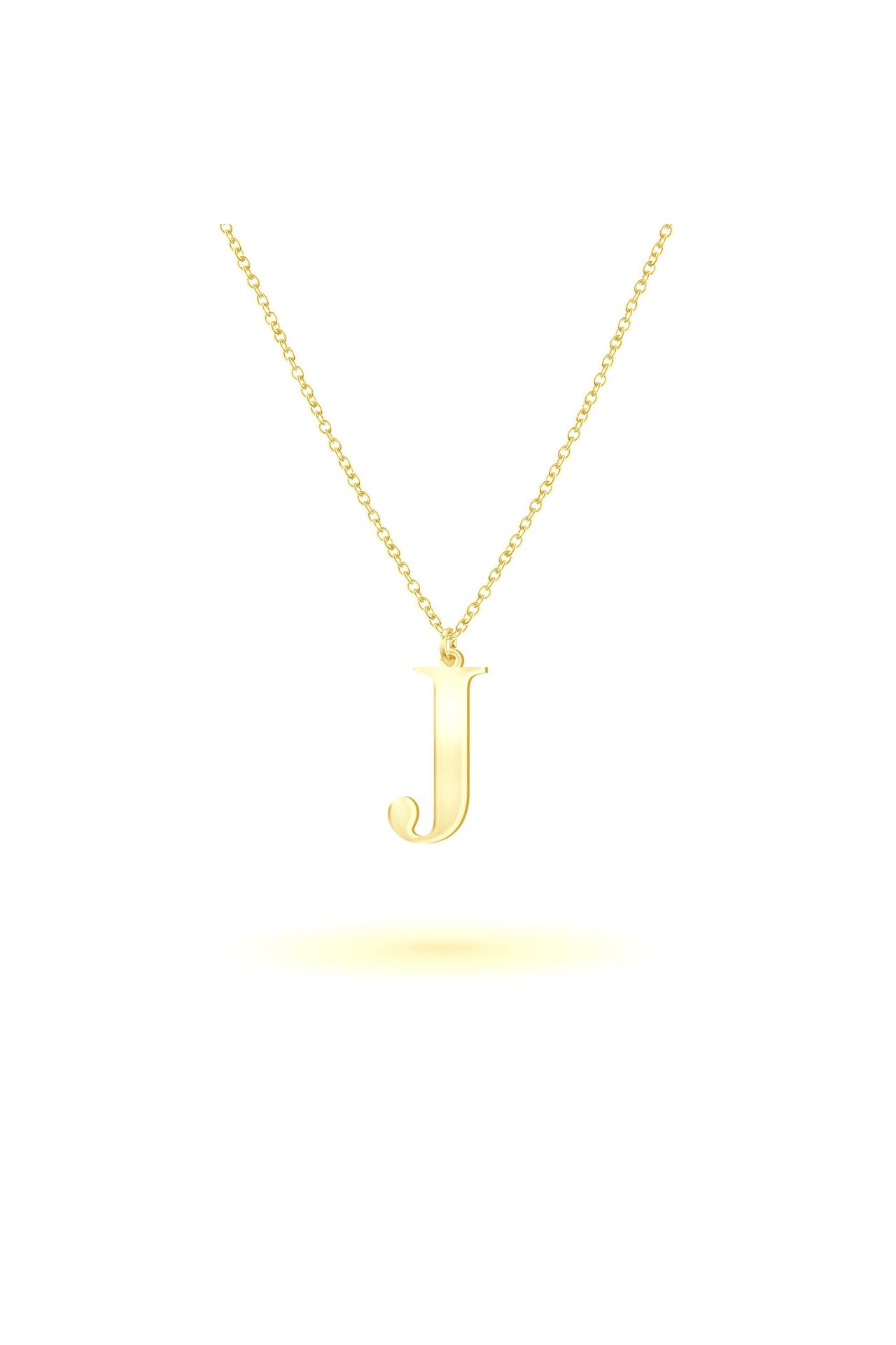 BEKA BELL Kette 925-Sterling Silber vergoldet Glänzend 45cm gelb, Bild 1