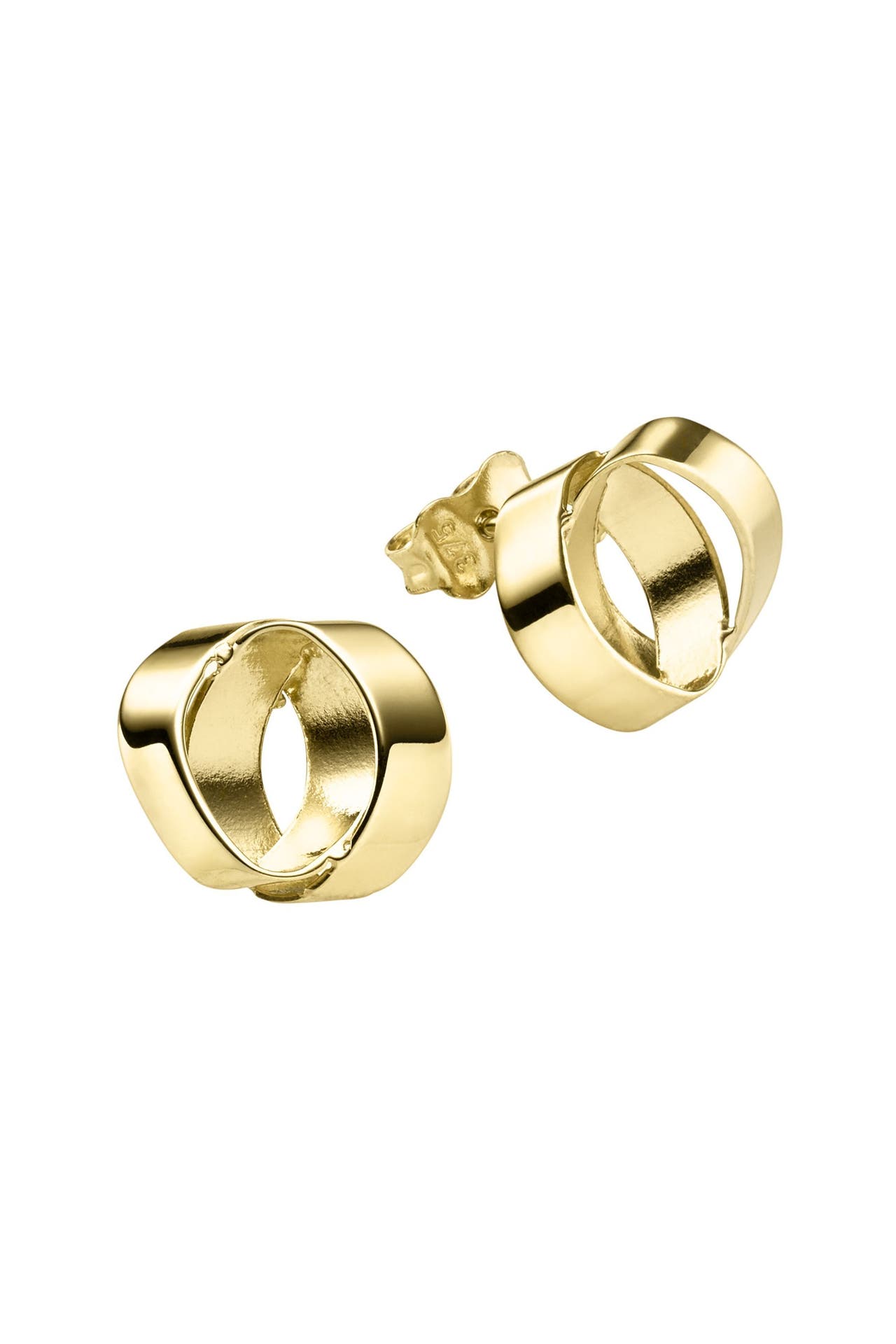 FASCINATION BY ELLEN K. Ohrringe 375 Gelbgold gelb, Bild 1