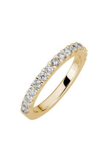 LYOMI Ring 585/- Gelbgold 16 synth. Diam. 0,70ct. gelb