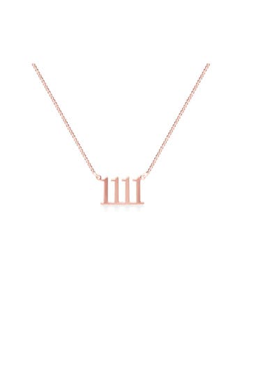 BEKA BELL Kette 925-Sterling Silber rotvergoldet Glänzend 45,0cm rot