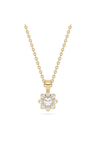 DIAM ADDICT Kette 585 Gelbgold mit im Labor gezüchteten Diamanten gelb