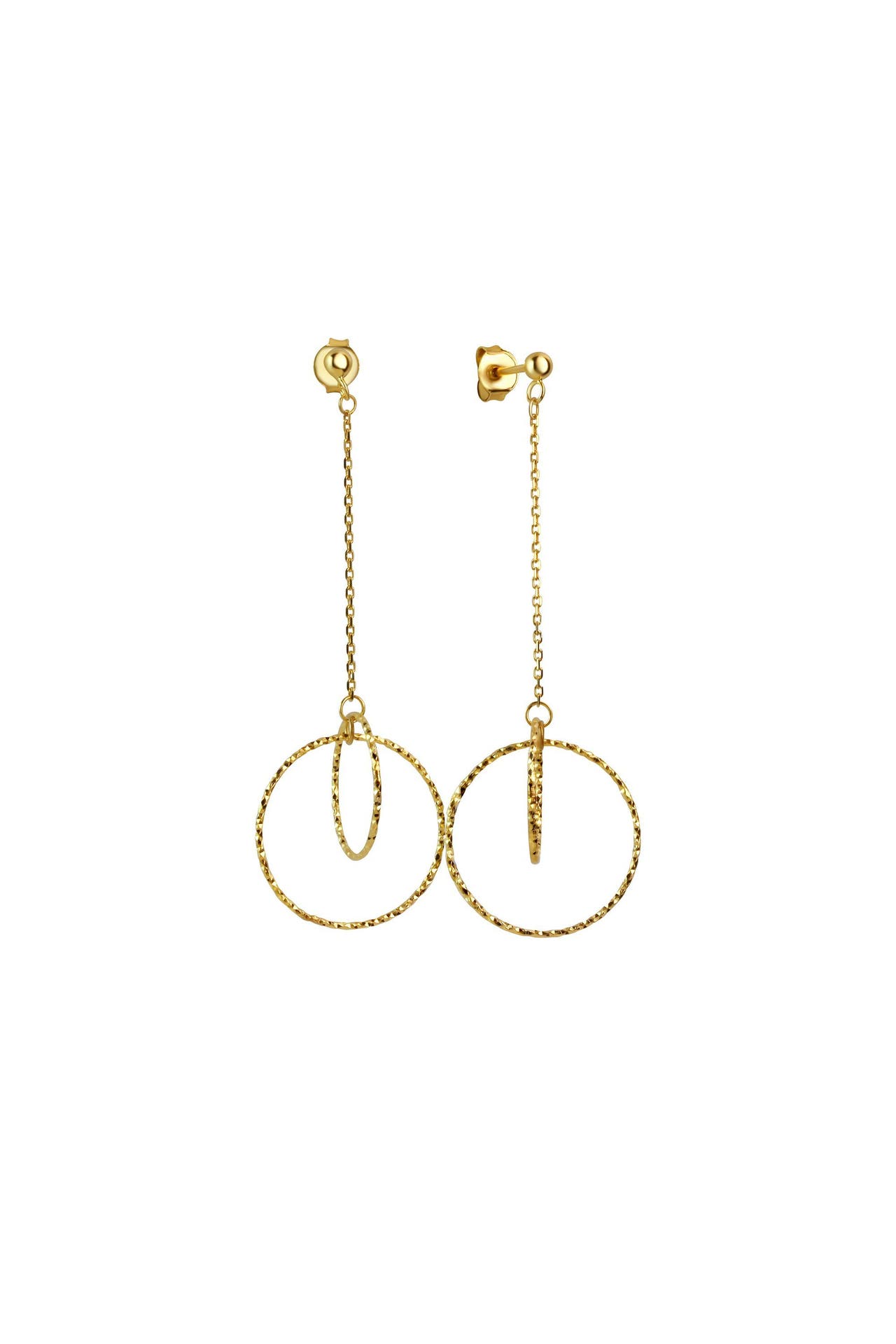 CELESTA Ohrringe gelb, Bild 1