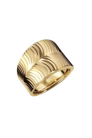 FASCINATION BY ELLEN K. Ring 333 Gold diamantiert gelb