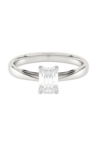 DIAM ADDICT Ring 585 Weißgold mit im Labor gezüchteten Diamanten silber