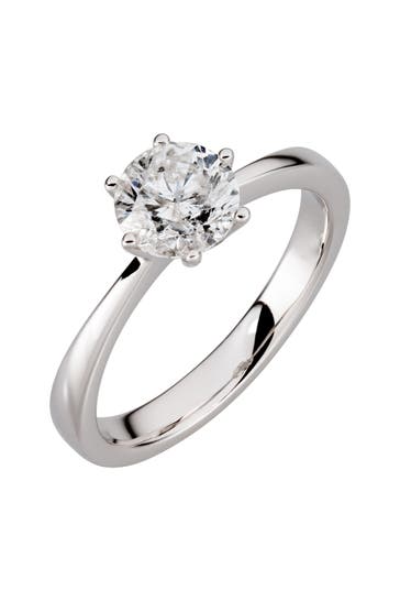 OROLINO Ring Gold 750 mit natürlichem Brillant 1,00ct.