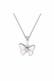 Halskette 925 Sterling Silber Schmetterling-Motiv