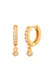Ohrringe gelb