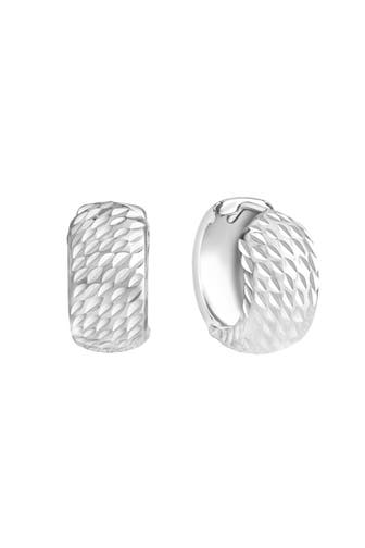 ZEEME Ohrringe 925/- Sterling Silber silber