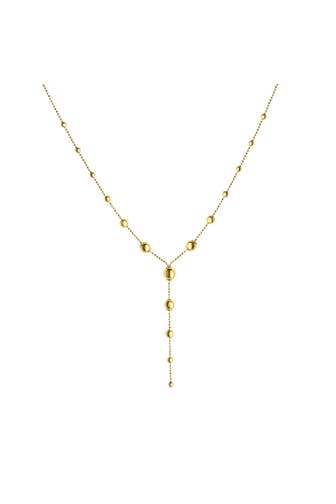 FASCINATION BY ELLEN K. Kette 585/- Gelbgold Kugeln gelb