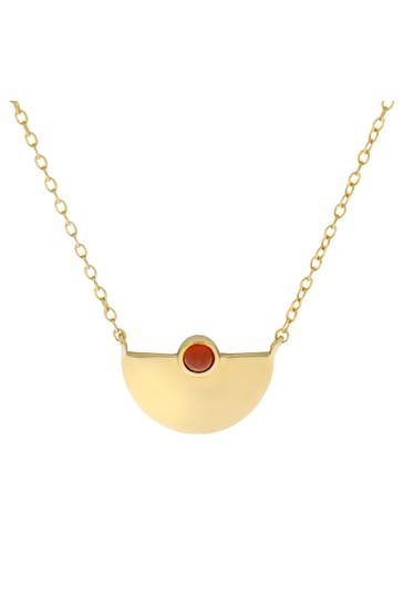 ZEEME Kette 925/- Sterling Silber vergoldet gelb