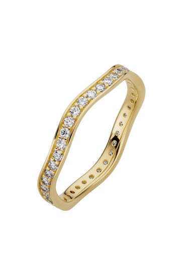 OROLINO Ring 333/- Gelbgold glanz synth. Zirkonia