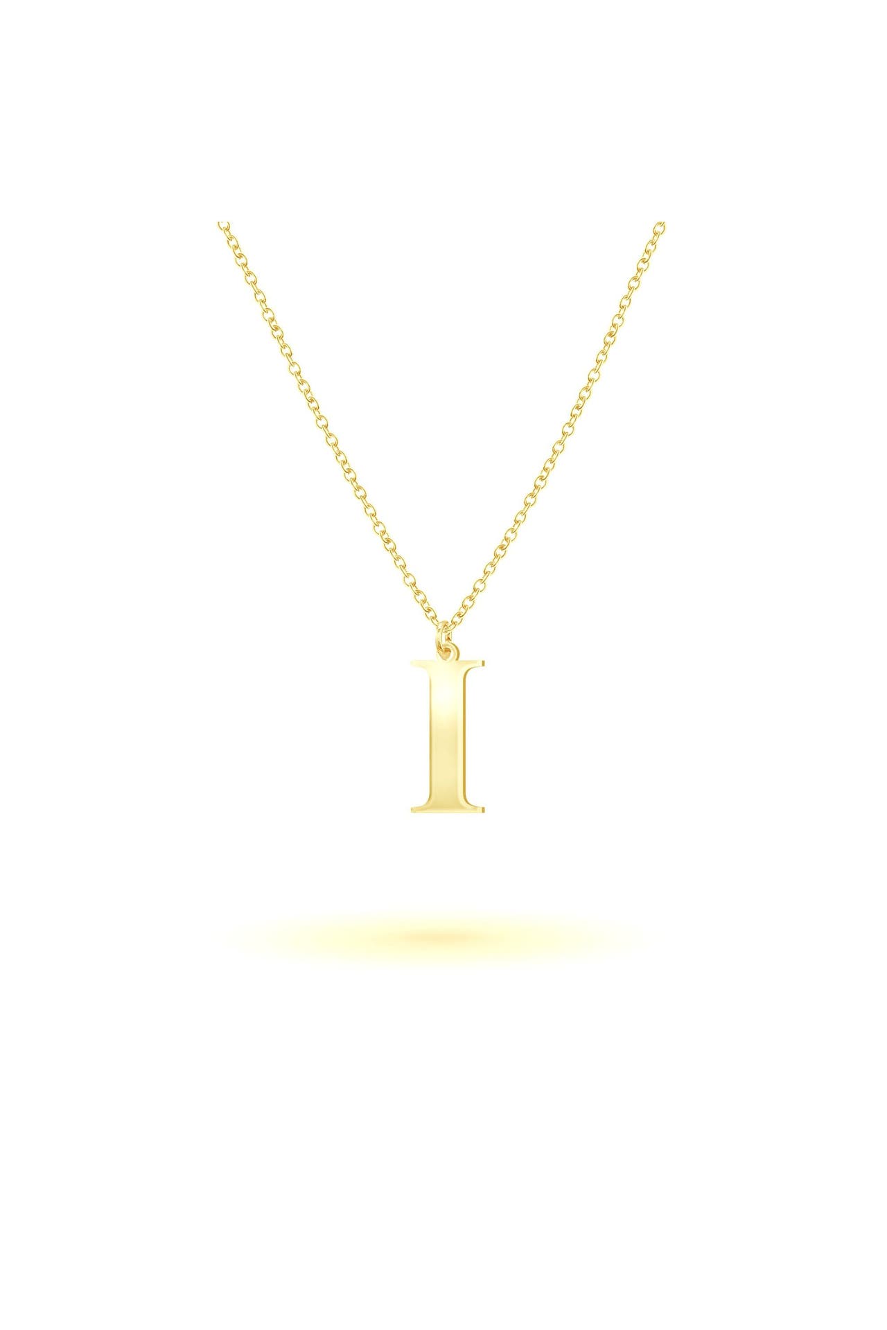 BEKA BELL Kette 925-Sterling Silber vergoldet Glänzend 45cm gelb, Bild 1