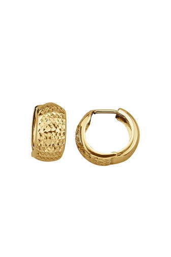 FASCINATION BY ELLEN K. Ohrringe Gold 375 diamantiert gelb