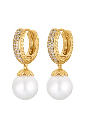 HEIDEMAN Creole mit Perle Herren Jasper goldfarben