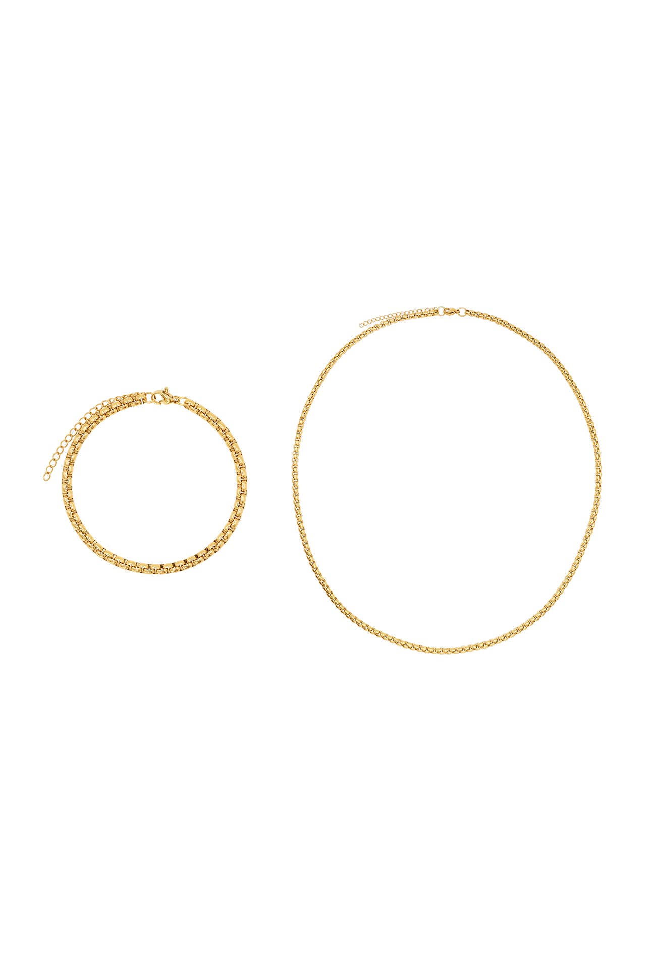 HEIDEMAN Kette Set Vetus goldfarben goldfarben, Bild 1