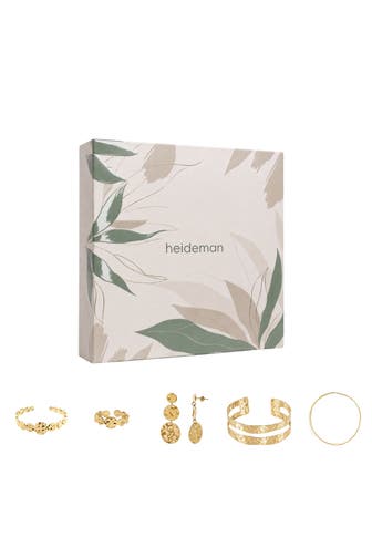 HEIDEMAN Schmuckset Summerbox Athen silberfarben goldfarben