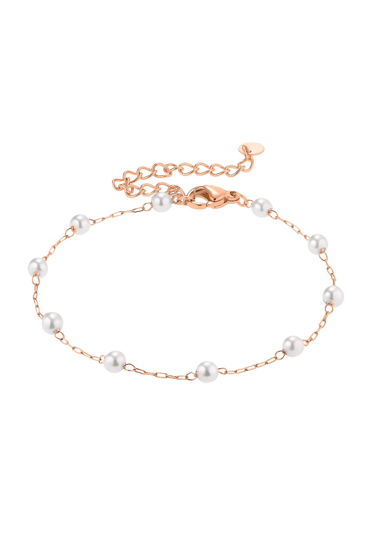 HEIDEMAN Armband Elula silberfarben poliert rosegoldfarben, Bild 1
