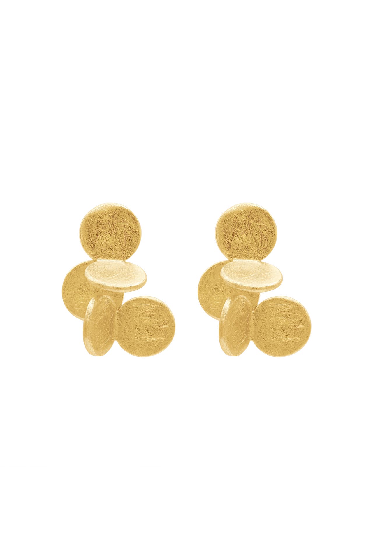 HEIDEMAN Ohrringe Tilia goldfarben goldfarben, Bild 1