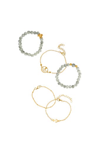 HEIDEMAN Armband Multi Armband goldfarben goldfarben