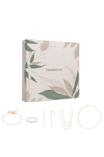 HEIDEMAN Schmuckset Summerbox Ibiza silberfarben goldfarben