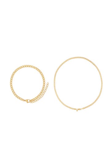 HEIDEMAN Kette Ryan goldfarben goldfarben