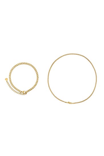 HEIDEMAN Kette Jackson goldfarben goldfarben