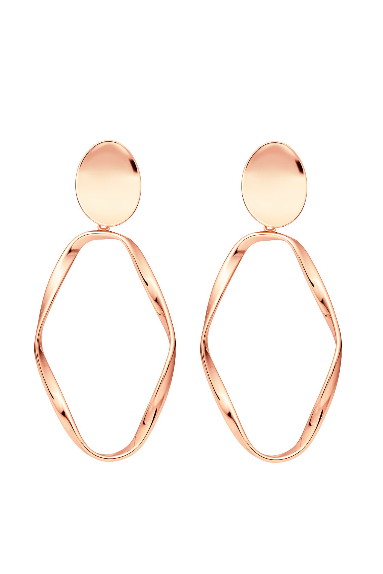 HEIDEMAN Ohrringe Evie goldfarben rosegoldfarben, Bild 1