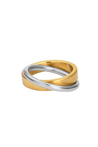 HEIDEMAN Fingerring Duplex rose goldfarben