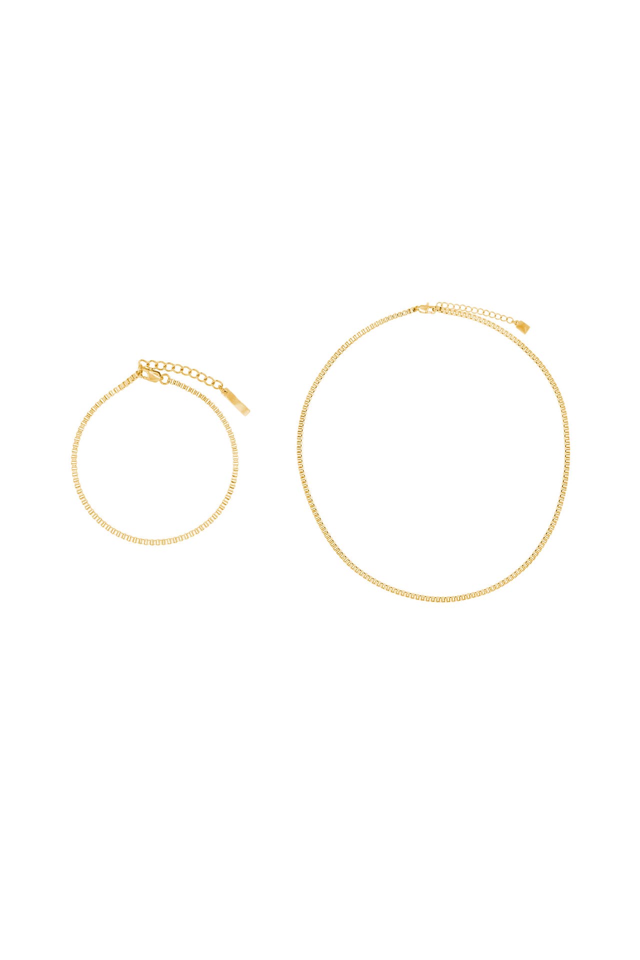 HEIDEMAN Kette Set Decus goldfarben goldfarben, Bild 1