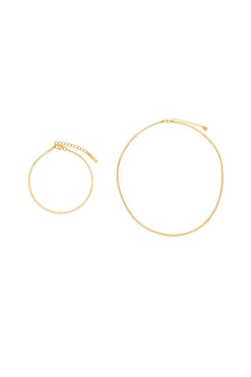 HEIDEMAN Kette Set Decus goldfarben goldfarben
