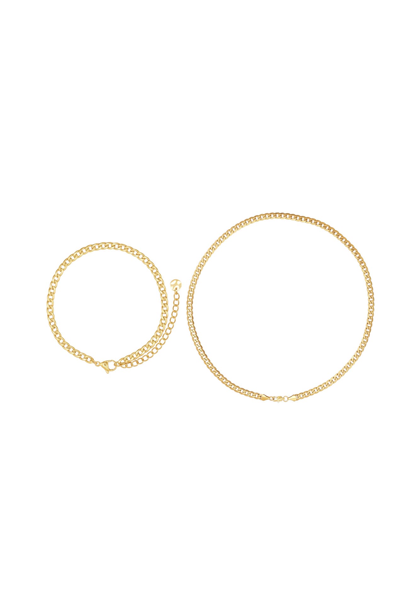 HEIDEMAN Kette Mason goldfarben goldfarben, Bild 1