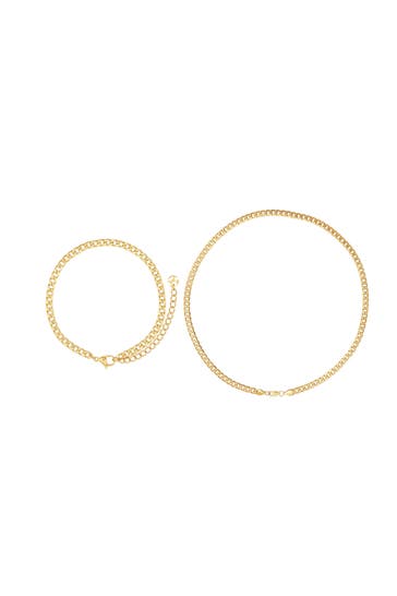 HEIDEMAN Kette Mason goldfarben goldfarben