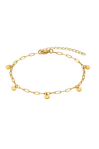 HEIDEMAN Fusskettchen Callie goldfarben goldfarben