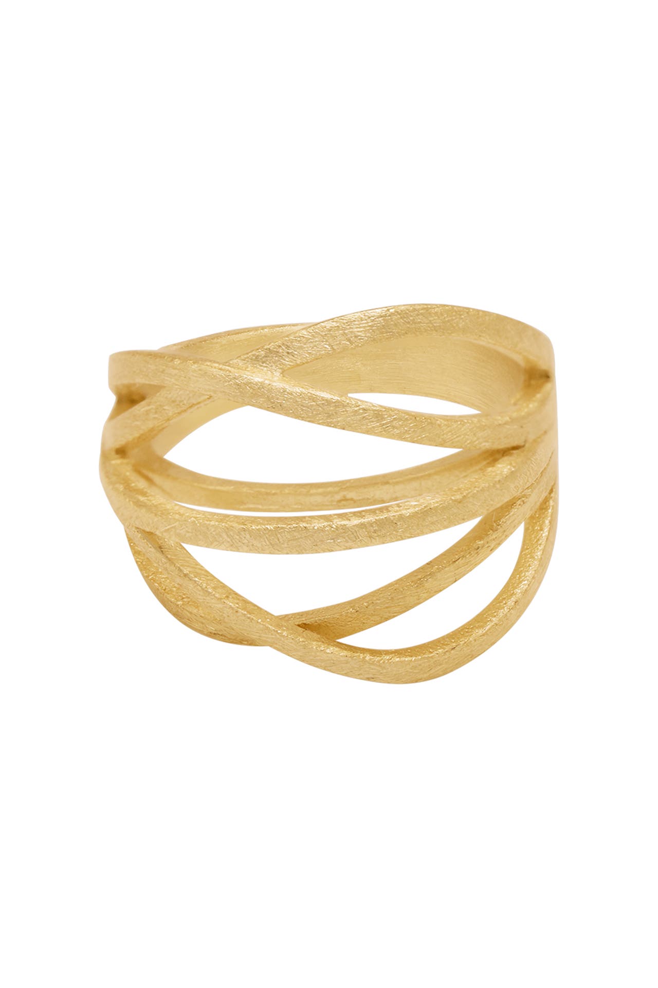 HEIDEMAN Ring Arcus goldfarben goldfarben, Bild 1