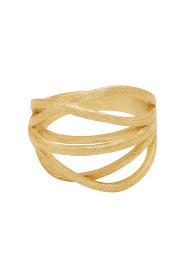 HEIDEMAN Ring Arcus goldfarben goldfarben