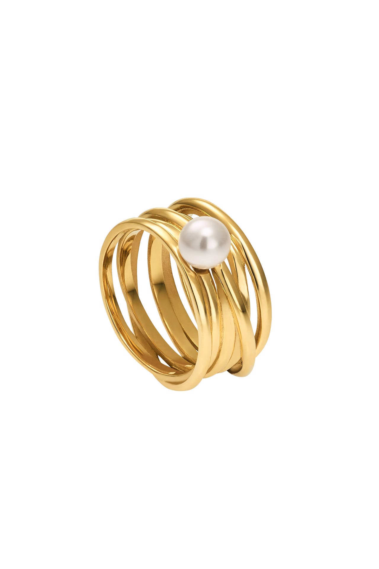 HEIDEMAN Ring Damen Serpens goldfarben, Bild 1